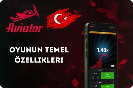 Oyunun temel özellikleri Aviator